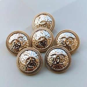 Chanel Gold Buttons